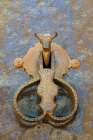 Rhonda, Spain. Bull door knocker Vintage Print